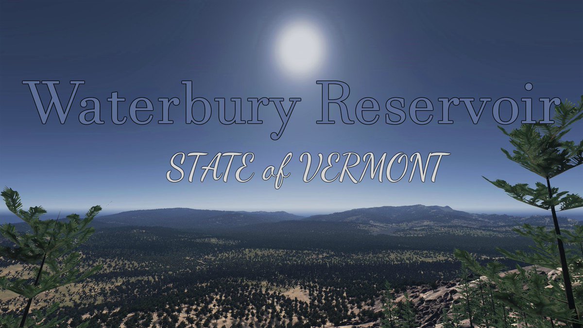 your_mods's tweet image. This map looks gorgeous! Waterbury Reservoir, Vermont steamcommunity.com/sharedfiles/fi…