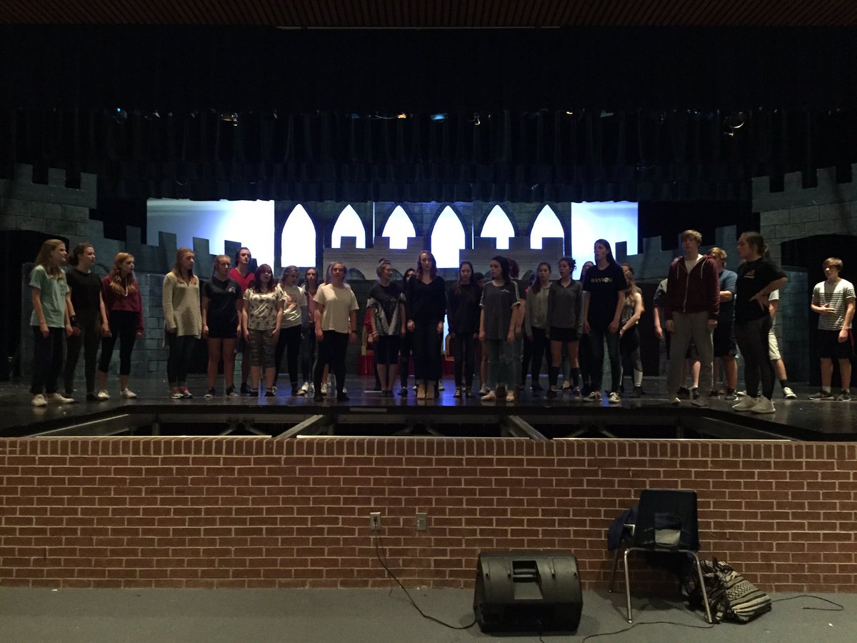 aledoplayers's tweet photo. Loving this last week of rehearsal!!!! Getting lots of reservations in for tickets! Get yours by emailing aledotheatre@gmail.com! https://t.co/8NxIMNNrVN