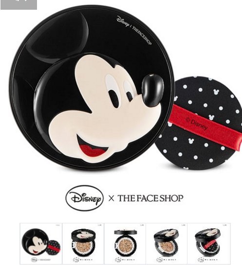 serirose3's tweet photo. #พร้อมส่ง THEFACESHOP X DISNEY BB Power Perfection Cushion(Mikey)
#V103 สำหรับผิวขาว 
#V201 สำหรับผิวขาวเหลือง
#V203 สำหรับผิวสองสี https://t.co/BCitHbO0i3