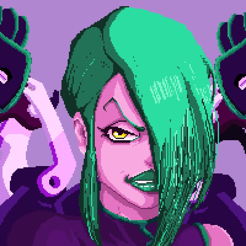 ZIten9Games's tweet photo. Lilithe #duelyst #pixelart https://t.co/iB3Q5RFfFZ