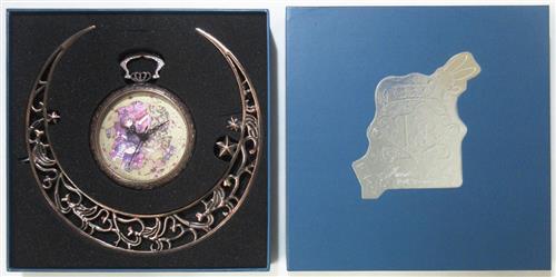 らしんばん秋葉原店新館 中古買取販売 毎日11時 21時まで営業中 コミケ91にててぃんかーべるさんから頒布された てぃんかーべるth Anniversary Clock 黒アリス Ver が入荷致しました 可愛さと美しさのあるてぃんくる先生のイラストとオシャレな造り