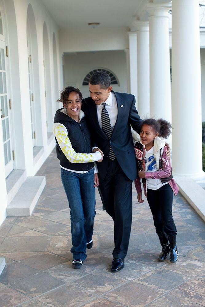 'Of all that I’ve done in my life, I’m most proud to be your dad.' —@POTUS
