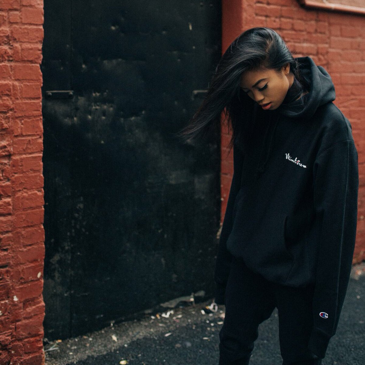 mintcrew champion hoodie
