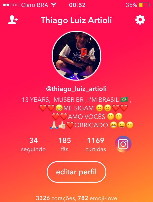wWthiagoWw14's tweet photo. Me sigam lá no musical.ly por favor amo vcs !!!!❤❤❤ https://t.co/rhTN0d7alh