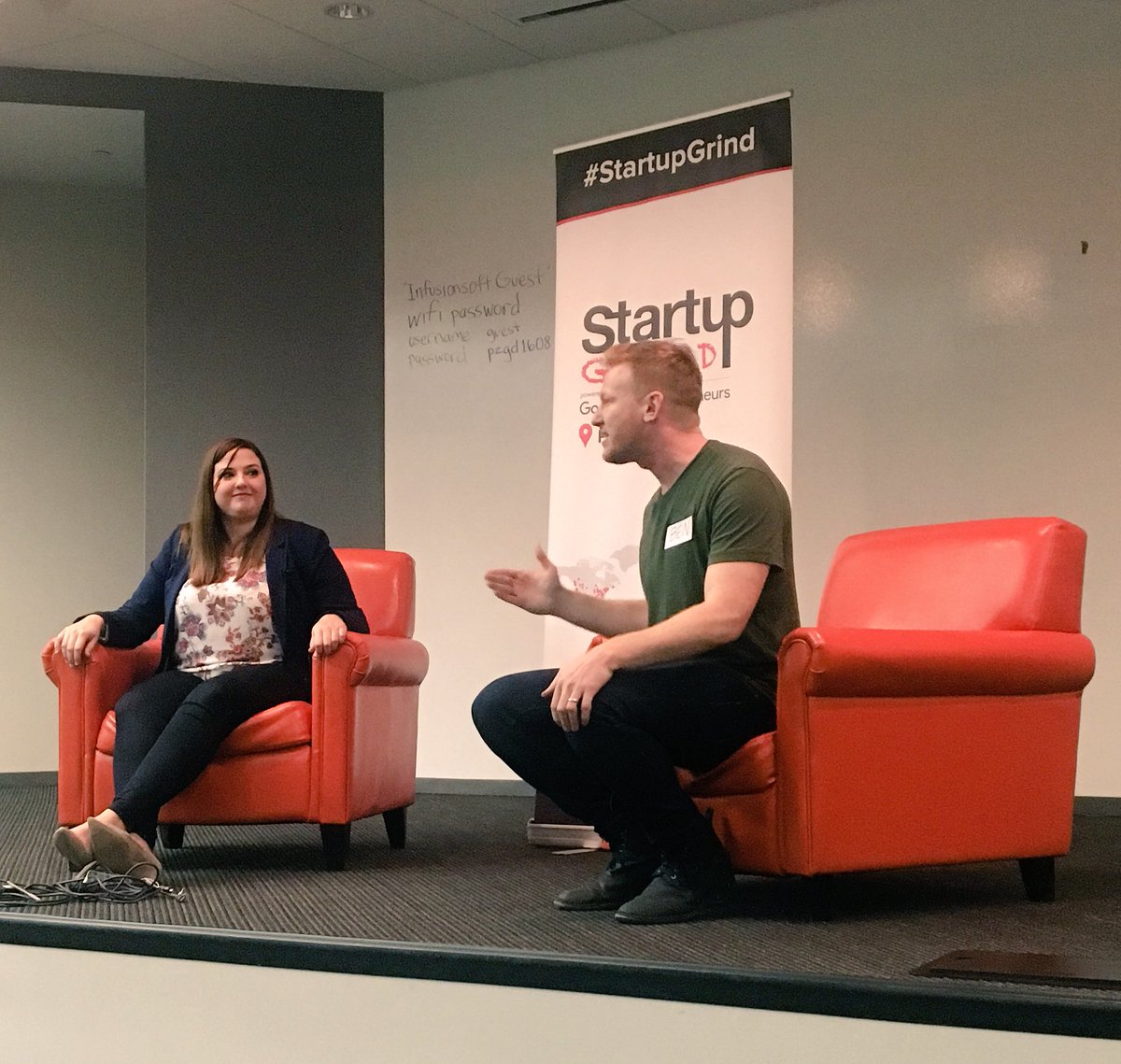 fortebc's tweet photo. Great energy from @splashthat CEO @bennydotevents @StartupGrindPhx tonight! #yesphx #startupgrindphx https://t.co/Rx5eVa2wYo