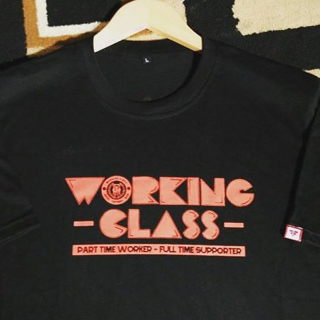 «Ready Stok T-Shrit Working Class || Size M-L-XL || Idr 90k (Belum Termsuk Ongkir) || Sikat Cing #StokTerbatas