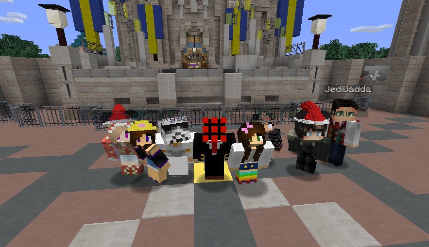 ghall2499's tweet photo. Officially [Squire]! :D Thanks to the Palace Staff for Helping me become part of the team and Welcoming me to Staff! https://t.co/g7s4BONLUE