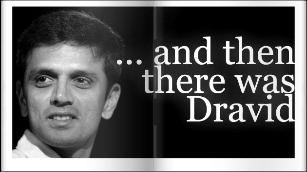 Happy Birthday Rahul Dravid-The Wall  