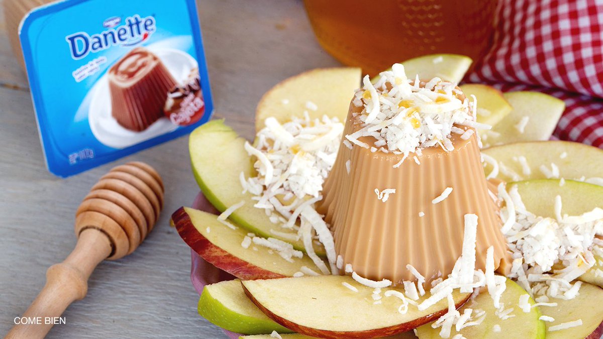 DanetteMx's tweet photo. Para que tu día sea perfecto, compleméntalo con el sabor cajeta de una #gelatinadeleche #Danette. #MiMomento ✨😋 https://t.co/e3tIsA6jt7