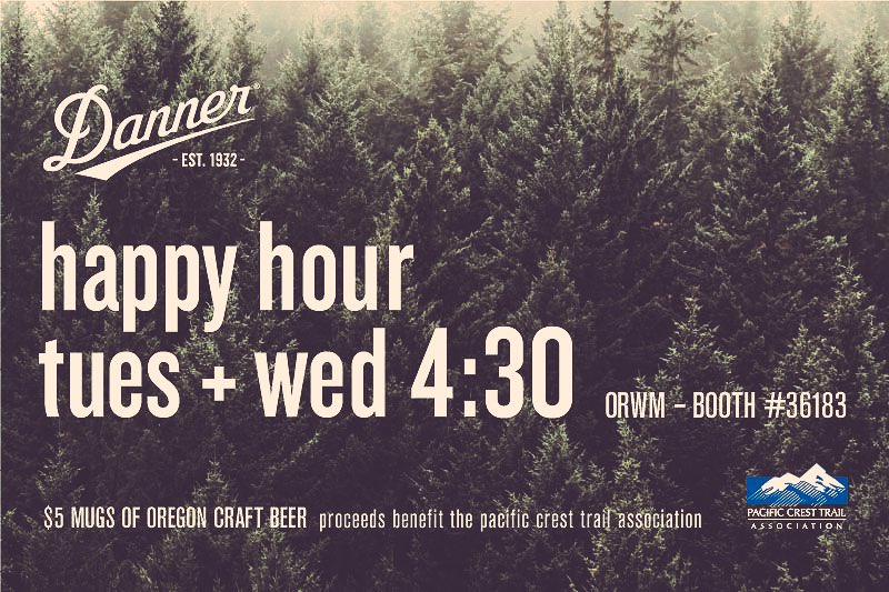 PCTAssociation's tweet photo. Oregon beer! 'Nuff said. @danner #ORWM #PacificCrestTrail https://t.co/vOKuzF7SHm