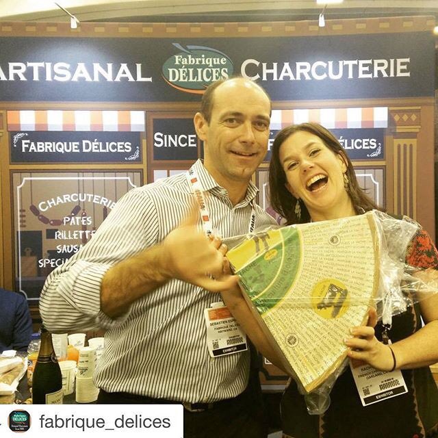 sebastien_spin's tweet photo. Fancy Food Show just around the corner! SFA @SpecialtyFoodFn @FabriqueDelices @frenchcharcuterie https://t.co/koJNQUEaBJ