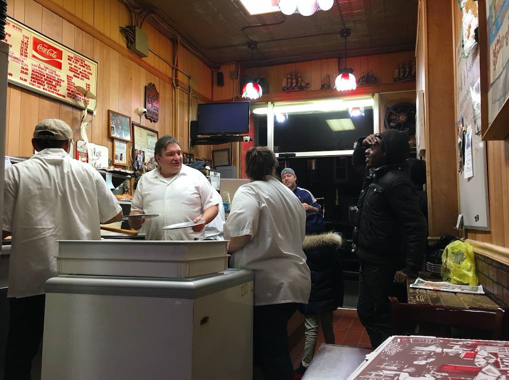 Luigi’s Pizza And Laurentino’s Pasticceria &amp; Caffe: South Slope’s Savory Food Block. ow.ly/47Qz307SFb4