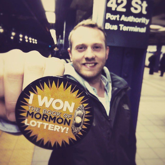 BookofMormon's tweet photo. RT & follow to enter the Broadway #BOMDrawing for WED 2/15! Donโt miss out on $32 tix! (18+ only) https://t.co/d0aY2e5sPB