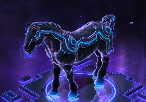Proenix00's tweet image. [#Heroes] La montura de la #BlizzCon2014 &amp;lt;Embestidor del Nexo&amp;gt; ya está a la venta por 30.000 oros.

&amp;gt; Disponible hasta el 24 de enero.