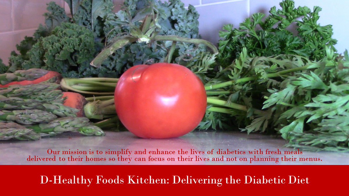 DHealthyFoods's tweet photo. We simplify &amp; enhance the lives of diabetics with meal deliveries to their homes so they can focus on their life, not their menu. #diabetes https://t.co/1kexMy3MM4