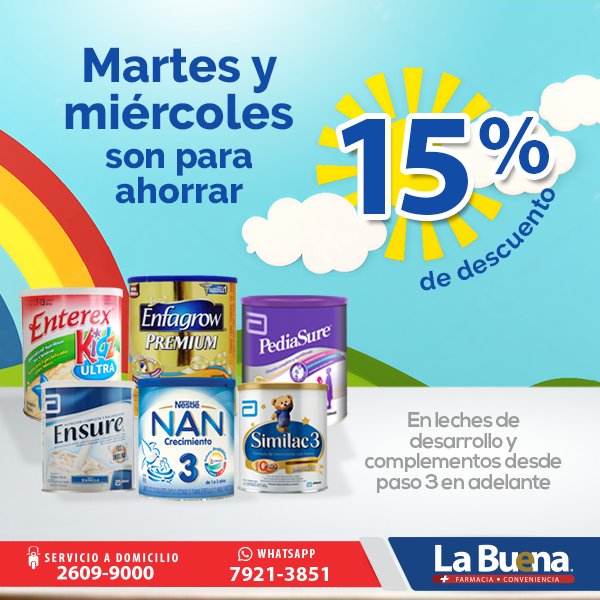 Farmacia La Buena tweet media