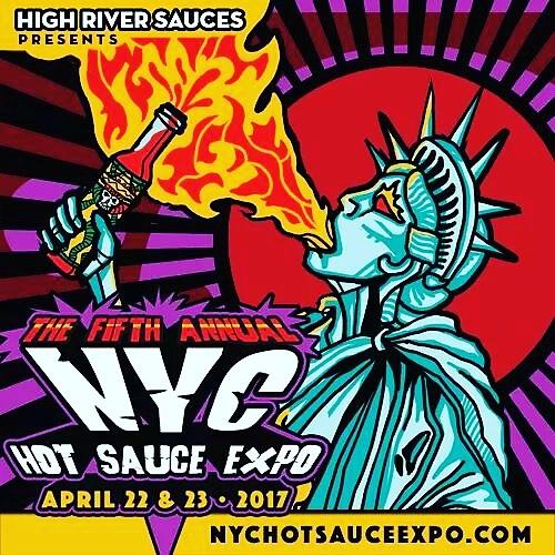 NYC Hot Sauce Expo tweet media