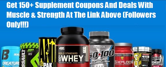 Hustle_4_Muscle's tweet photo. Get 150+ Supplements Coupons. Deals Include Buy 1 Get 1 FREE, 50% Off Selected supplements, FREE Gifts And More: https://t.co/angmcta8WJ https://t.co/lZvmFMOGZX