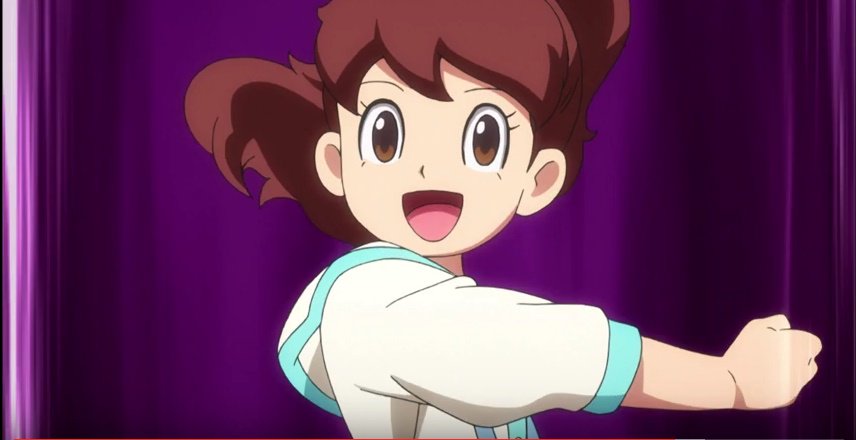 えびとろあなご蒸し ロボガzポセス鯖 フミちゃん妖怪召喚シーン 6 メダル取り出し ここからが本当のメイン ご主人様はフミちゃん 妖怪ウォッチ キッズステーション Kidsstation T Co 6weo2ankqc Twitter