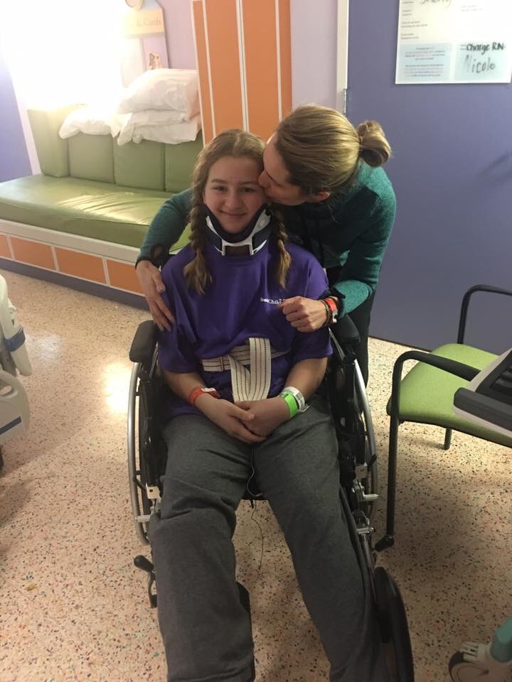 angeline_minton's tweet photo. Sweet Sara is going home!!!! #FlyHighAlly #AllysLegacy https://t.co/9bvqWY2ijD