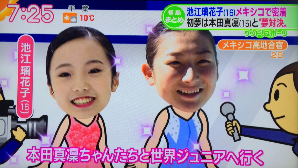 本田真凛 アイコラ無修正おまんこ フィギュアスケート☆本田真凜 Part9