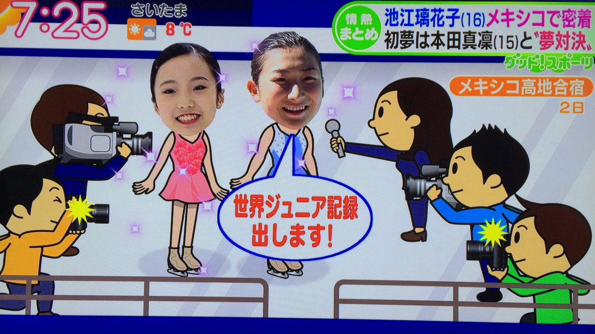 本田真凛 アイコラ無修正おまんこ フィギュアスケート☆本田真凜 Part9