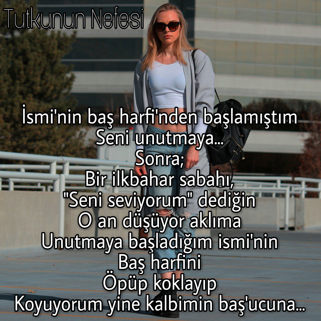 Kalp sızım,
Yanlızım,
En çok'ta sen'sızım
Gel işte !
Beni bıraktığın,
O ilkbahar sabahın'da
Çokça'da kış ortasındayım...