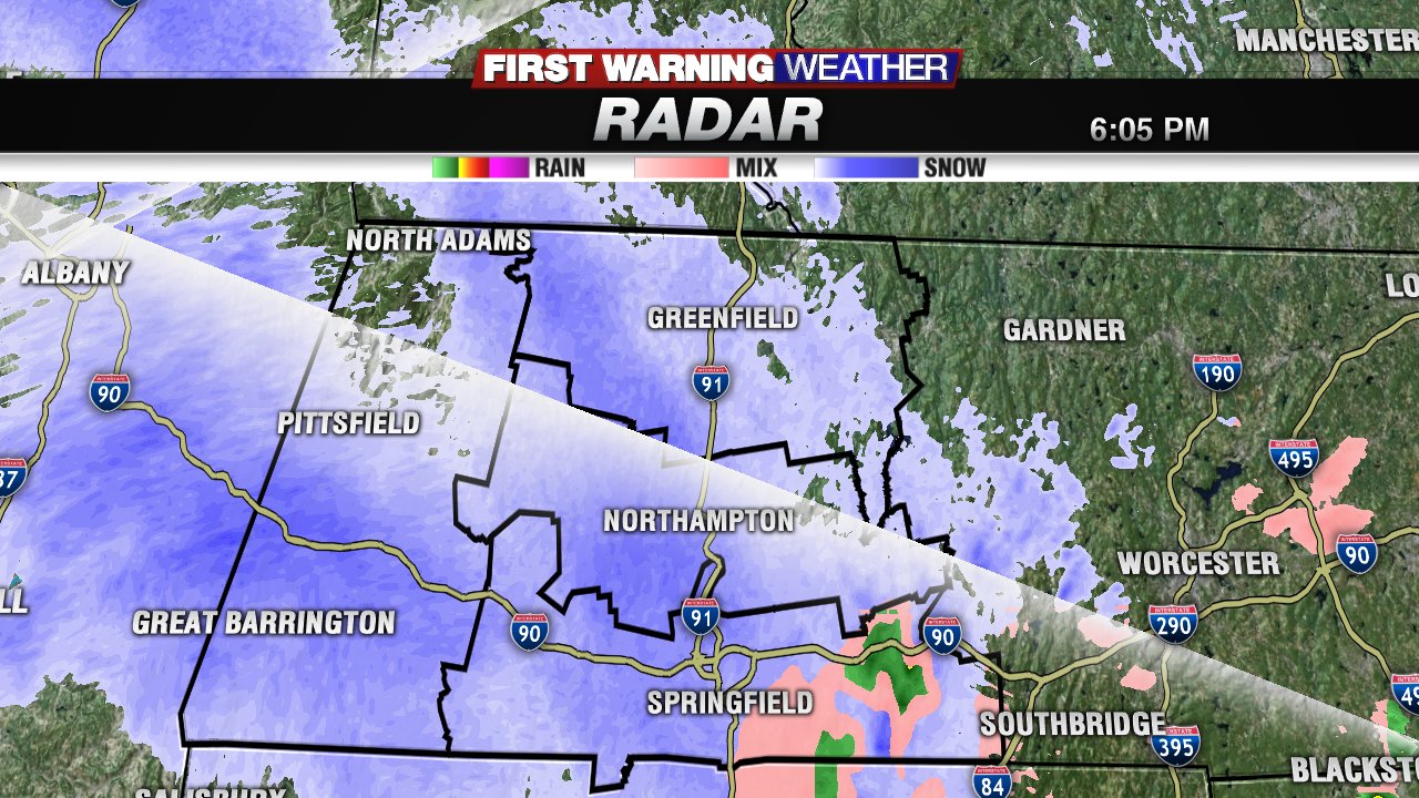 Jacob Wycoff on Twitter "Impressive radar, but a lot of the snow isn't