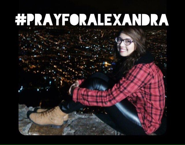 JassonKiss's tweet photo. @SoyAlexa97 #PrayForAlexandra @unicef_es @ONU_es @ICBFColombia https://t.co/x9npGRD3Kt