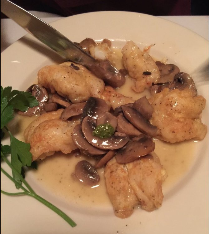 Save yourself a plane ticket and order our Shrimp Scampi with wine sauce and mushrooms. It's so good you'll think you're in Italy!