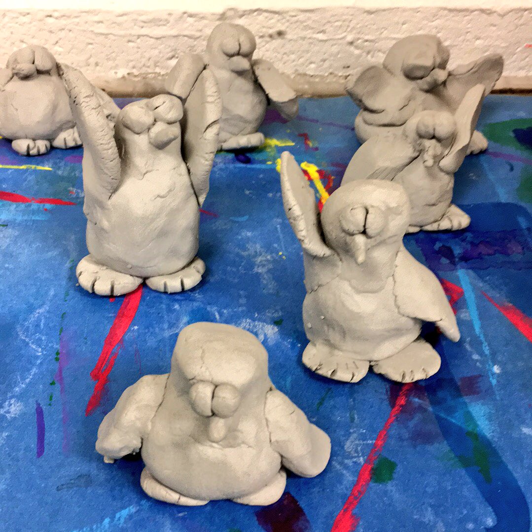 ArtAtLS's tweet photo. Raise your hand if you're ready for the kiln!! #LSart https://t.co/LpWRyDkUGj