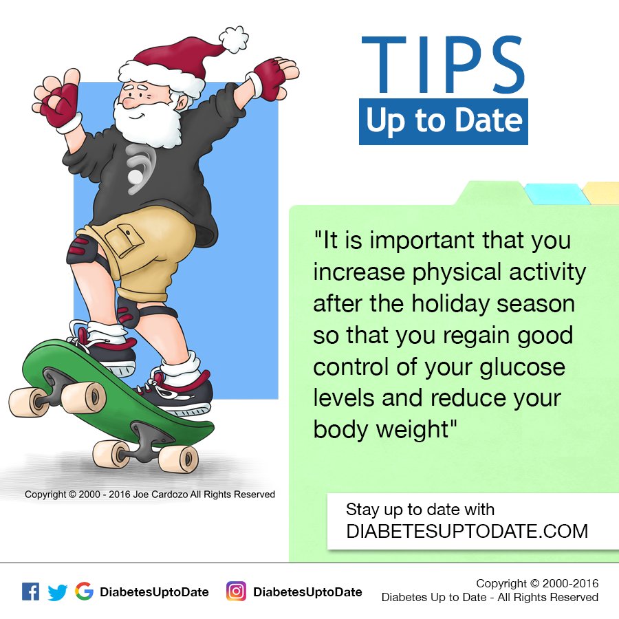 diabetesup2date's tweet photo. If we increase our physical activity, we will be reducing the weight that we increased during Christmas
#exercise #TipsUptoDate https://t.co/kLfuoItkZ4