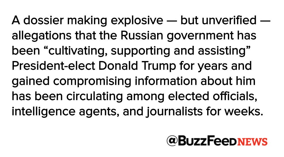 BuzzFeed's tweet photo. These reports allege Trump has deep ties to Russia https://t.co/33zgO8LwK4 https://t.co/BEfOAnd9Nm