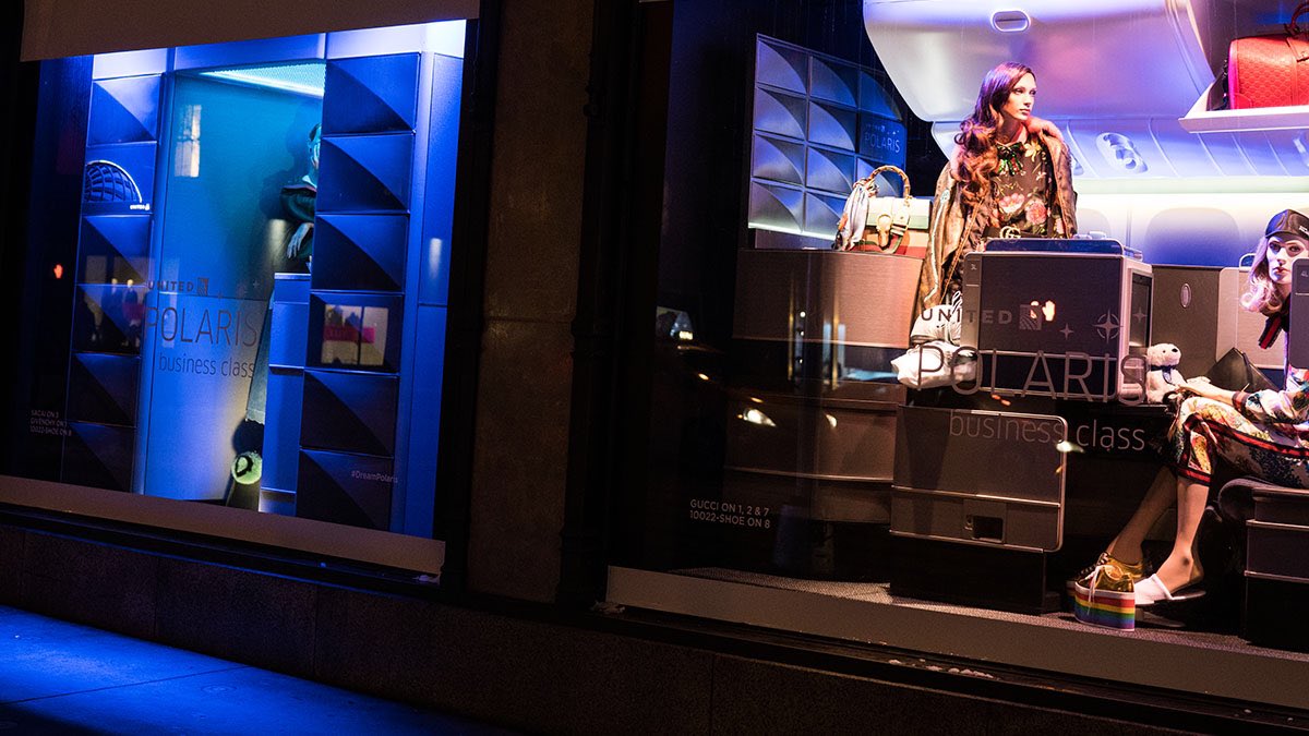 United Airlines tweet media