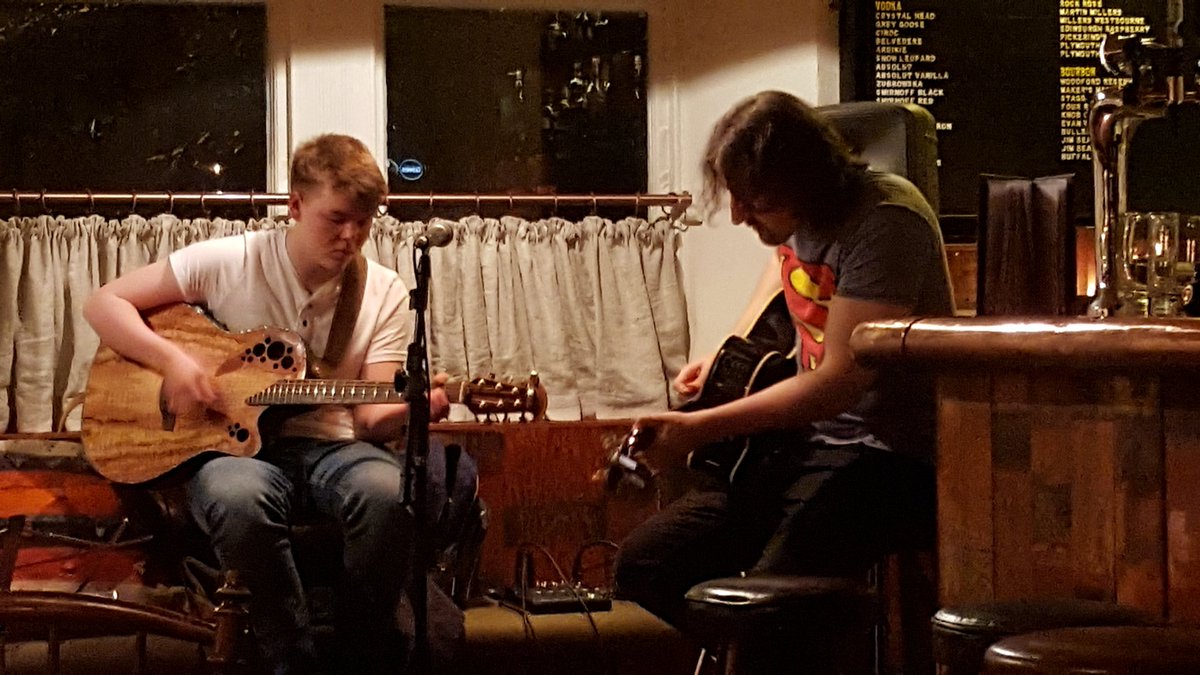 scotlandsfood's tweet photo. #livemusic @CopperDog #wednesday with #calumjones of @FooterinAboot then #Saturday with #maxmcpherson #food #whisky https://t.co/MZphofJvjt