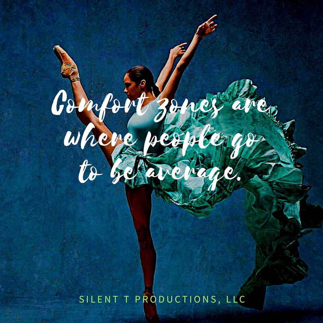 Tsailii's tweet photo. #Risk 💪🏼 #Tuesday
#Comfort #zones are where #people go to be #average. #SilentTProductionsLLC #SilentTEnterprises https://t.co/cNP2MF5FQb