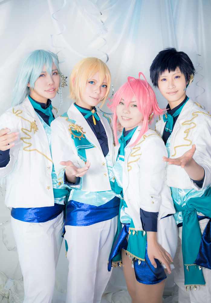 新品★あんステ【天祥院英智】七夕衣装★CoLotta★コロッタ コスプレ】あんさんぶるスターズ！ fineで七夕してきたときのやつ