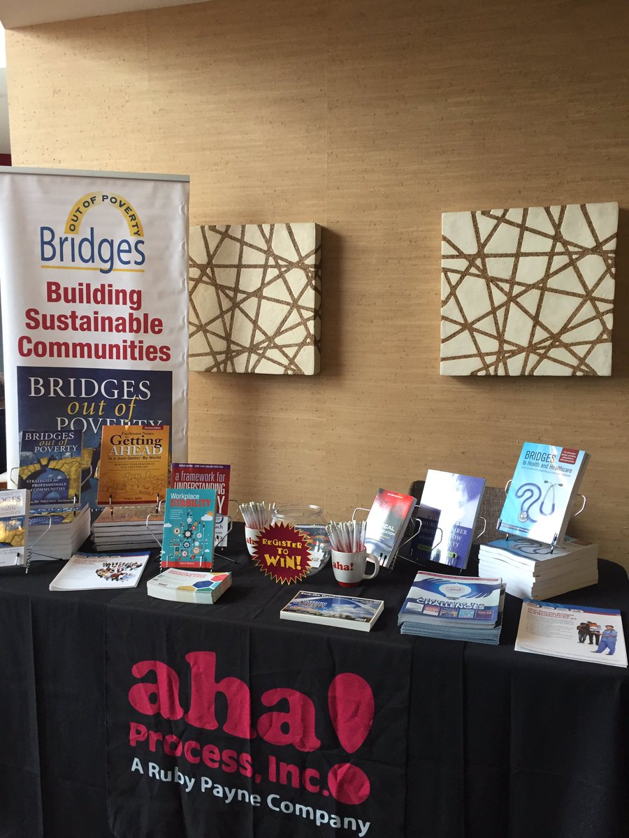 RuthWeirich's tweet photo. Stop by to talk #bridgesoutofpoverty #2017mltc Long Beach https://t.co/c6dJhGRN8q