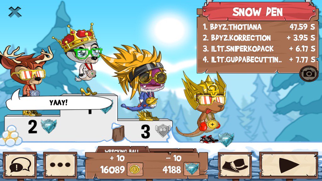GuddaDatChyld's tweet image. Horrible 😐 #funrun2 #THOTiANA #Korrection #sniperkodack