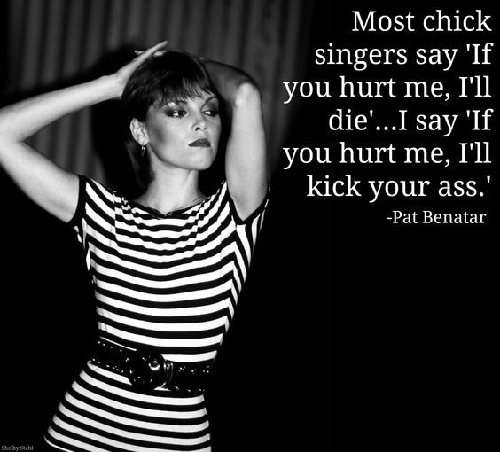 Happy Birthday Pat Benatar!! You were a before it was even cool  