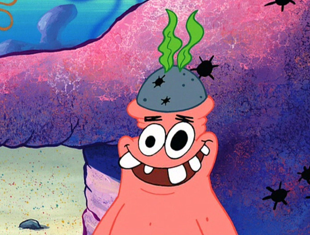 Patrick Star Happy Birthday Gif