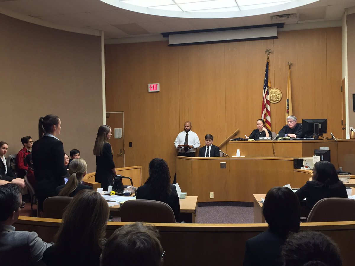 MCMartirone's tweet photo. So proud of our Mock Trial Team! They are in AC Court arguing their hearts out! #legaleagles #edchat #ehtpride #ecect2 @NJEA https://t.co/R6MwcD1MZh