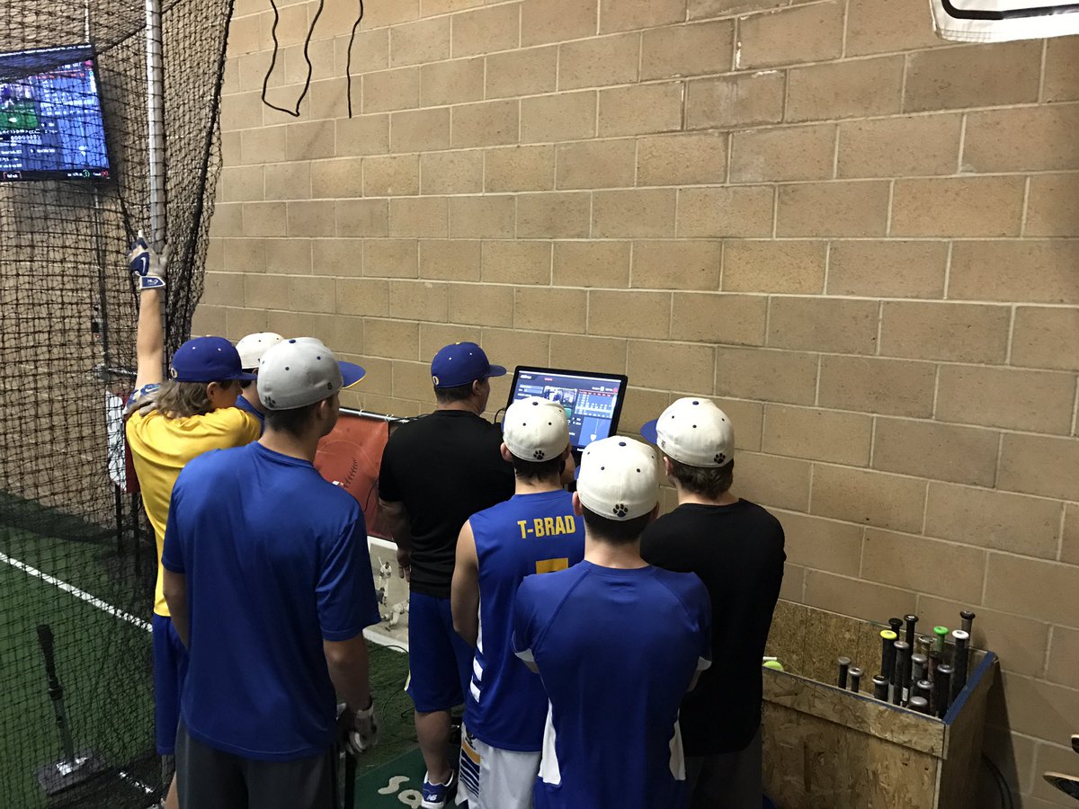 thestrikezoneut's tweet photo. Coach Hermansen reviewing swings with his players #oremhigh #baseball #utah #thestrikezone https://t.co/ZH6enJGTVf