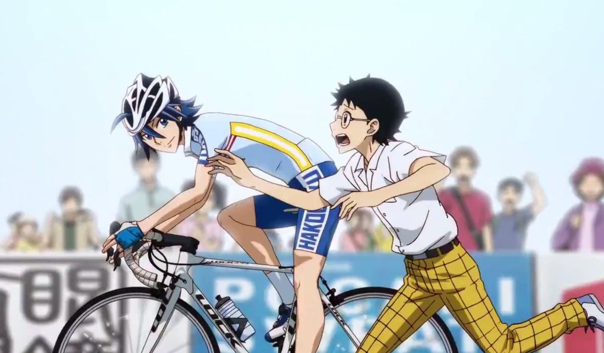 actualkinjou's tweet image. ONODA!!! ARE YOU AWARE YOU FORGOT YOUR BIKE