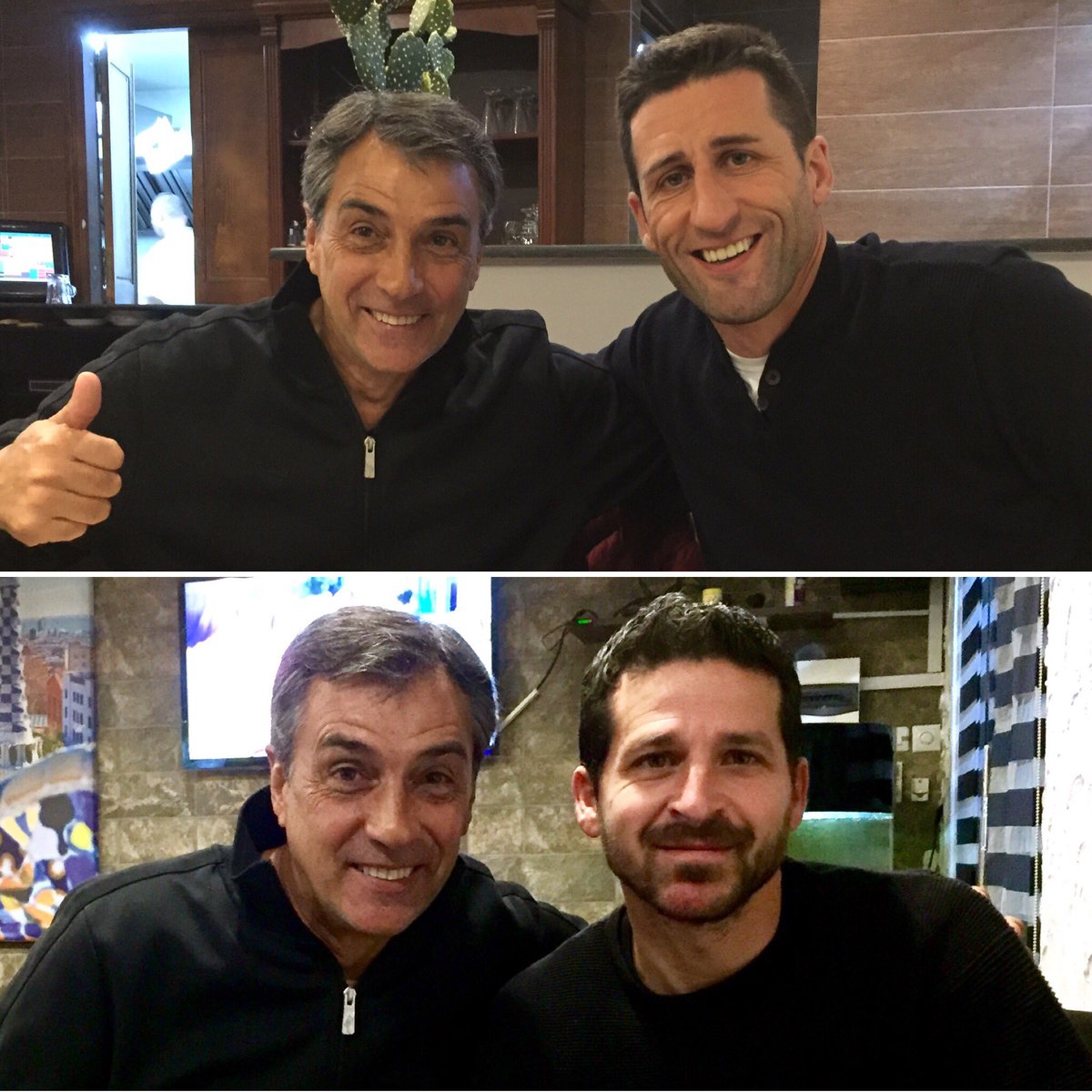 noguesjm's tweet photo. #chaabani #staff #cenita #frio #lluvia #momentos #decisiones #futbol  #paradou #argelia🇩🇿 https://t.co/HqOKcowHQD