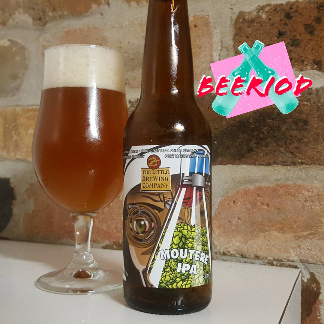 <a href="/LittleBrewingCo/">Little Brewing Co</a> 's #Moutere #IPA is an interesting #Single hop #Brew that was def a great introduction into a hop #BeerOClock #Beeriod