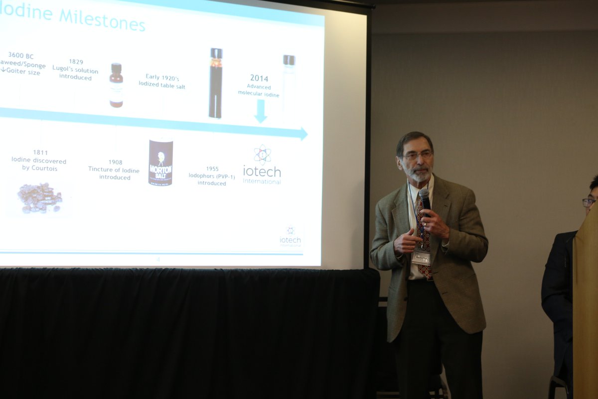 TPPChina's tweet image. iotech is on stage presenting its cutting-edge iodine solution that is stronger, faster, less toxic, less irritating. #TPPINSIGHTS #JPM17