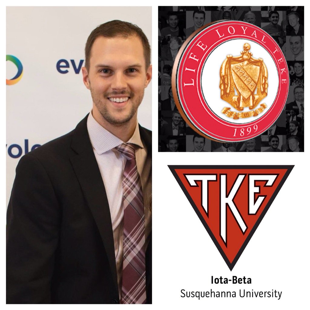 tkeibaa's tweet photo. Past Epiprytanis (VP) and Refounding Member Mike Drake '07 IB#415 becomes 19th member of IB to join #IAMLLT #IAMTKE https://t.co/DrzCq1Iwtk