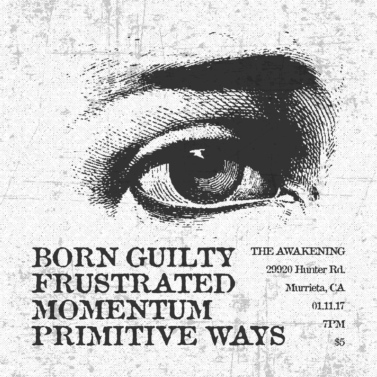 Tomorrow night at The Awakening