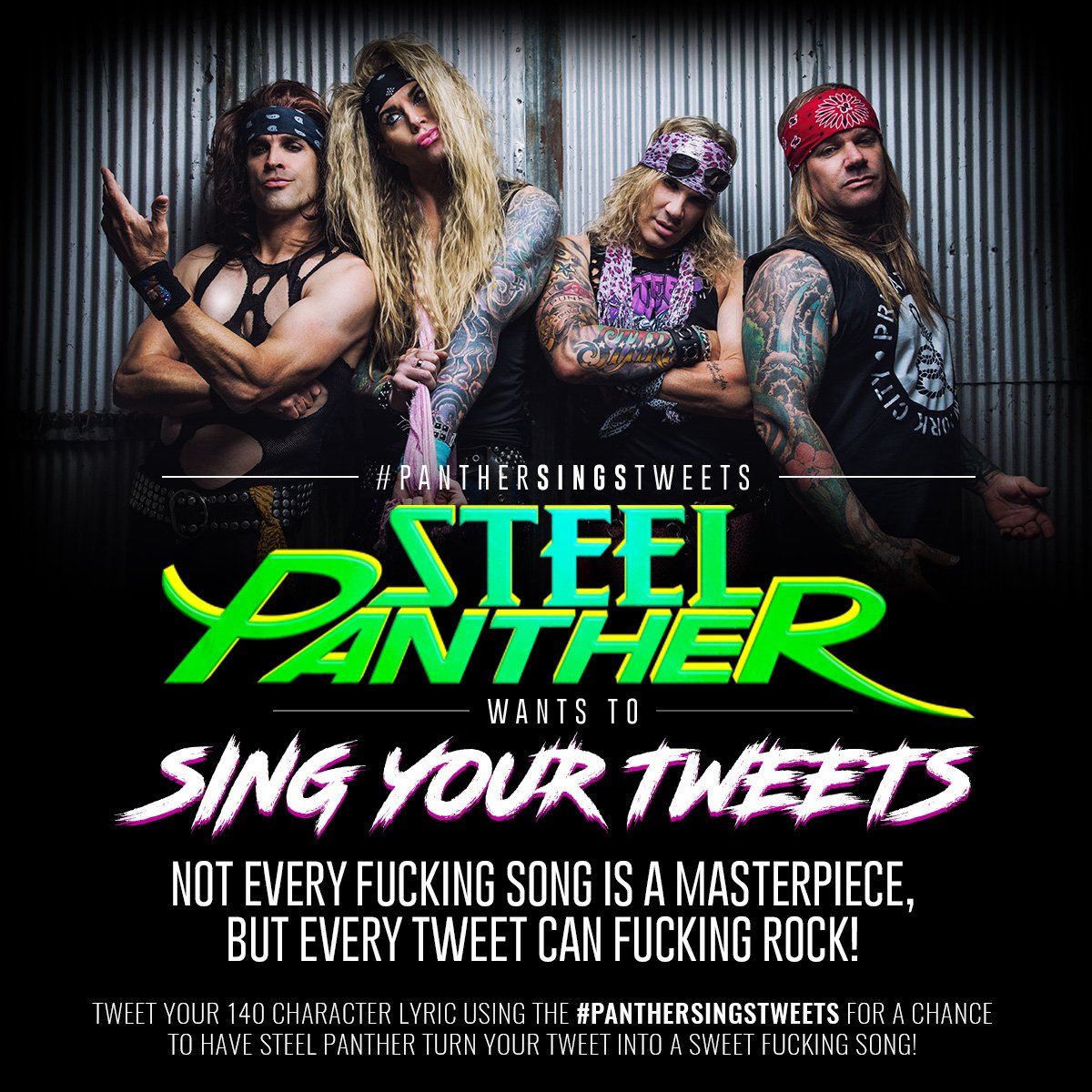 Steel Panther. 